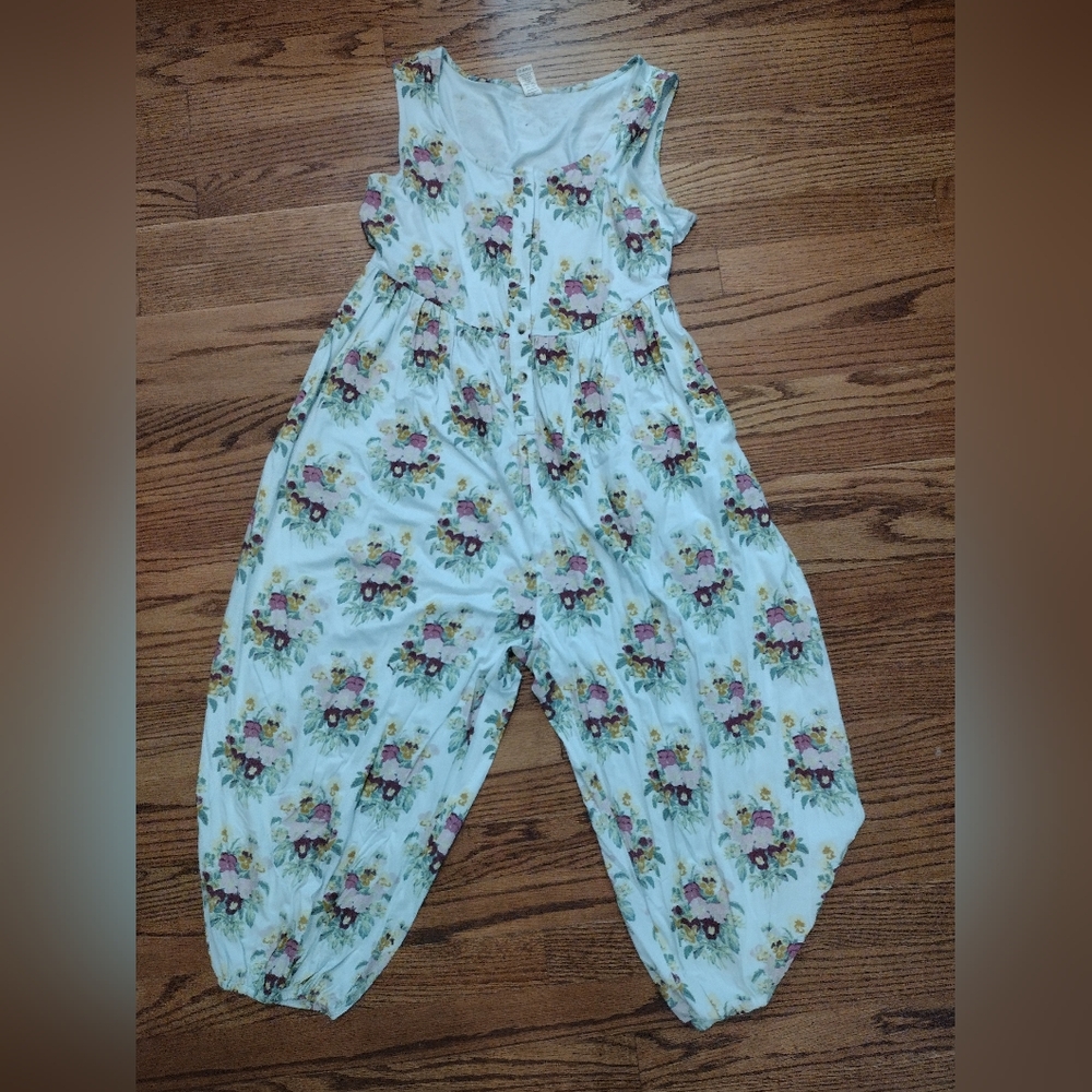 KQ cropped jumpsuit